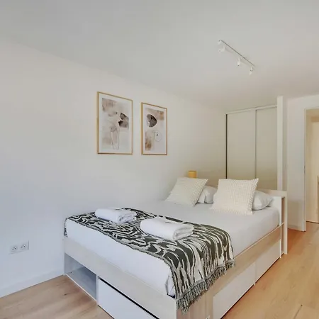 Apartment Charming -2br-6p- Nogent-sur-Marne