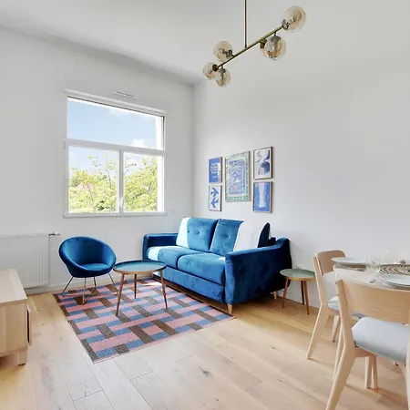 Charming -2br-6p- Apartment